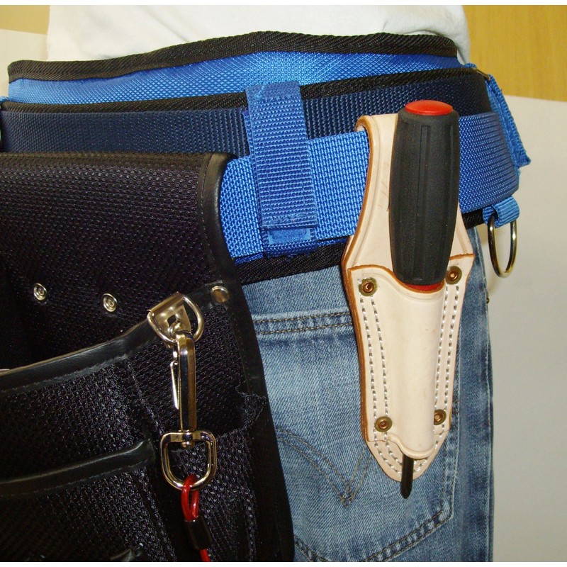 Kozuchi SD-02 Nume Leather Screwdriver Insert, Large, Double Sewn, Copper