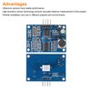 sourcing map 1 Pcs Ultrasonic Module Distance Sensor JSN-SR04T High
