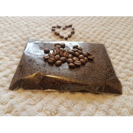 Homemade Organic Coffee Sugar Coconut Oil Cinnamon Vitamin E Face and Body Scrub