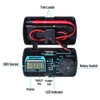 allsun Auto Ranging Pocket Tiny Digital Multimeter, Mini Electrical Travel