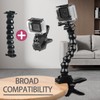 Jaws Flex Clamp Mount with Adjustable Gooseneck Compatible with GoPro