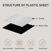 Creatorally ABS Plastic Plate, Laser Blanks for Engraving 30 x