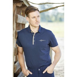 Covalliero Techno Riding Breeches, Dark Blue, Size 54