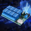 UD23A08 USB Relay Module MultiFunction 8 Channel UART Serial Port