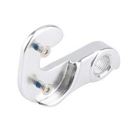 ZJchao Percha de Engranaje Trasero de Bicicleta, Gancho Desviador para Bicicleta Gancho para desviador de Bicicleta Gancho de aleación de Aluminio con Tuerca Adaptador desplegable (4 mm²)