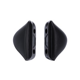 Bwake Replacement Nose Pieces Pads for Revo Guide Small Sunglasses RE4070 - Black
