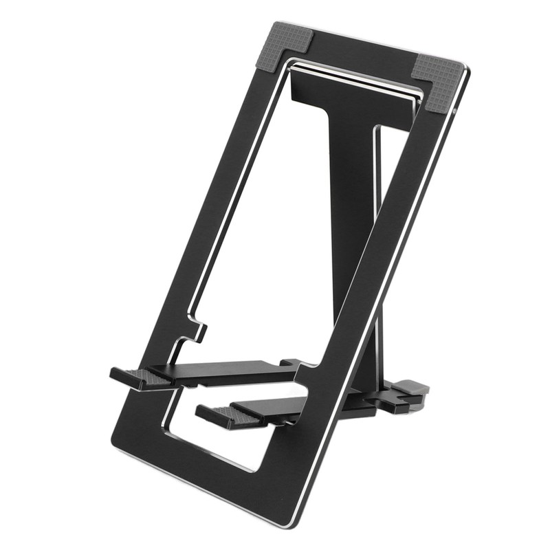Phone Holder Folding Table Stand Aluminium Alloy Desktop Portable for