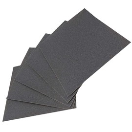 HOTOK #80 Waterproof Paper SC 5 Piece Set / Kovacs Sandpaper / Paper File