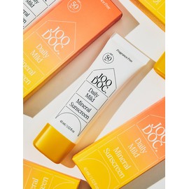 Judak Daily Mild Mineral Sunscreen 45ml / 데일리 마일드 미네랄 선스크린 45ml