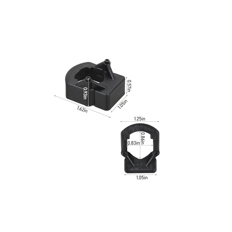 2025 Upgrade Vinyl Siding Adaptor Tip for Dewalt DCN45RND1, DCN45RN,