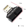 USB 3.2/3.1 Gen 2 Type E Front Panel Header Male