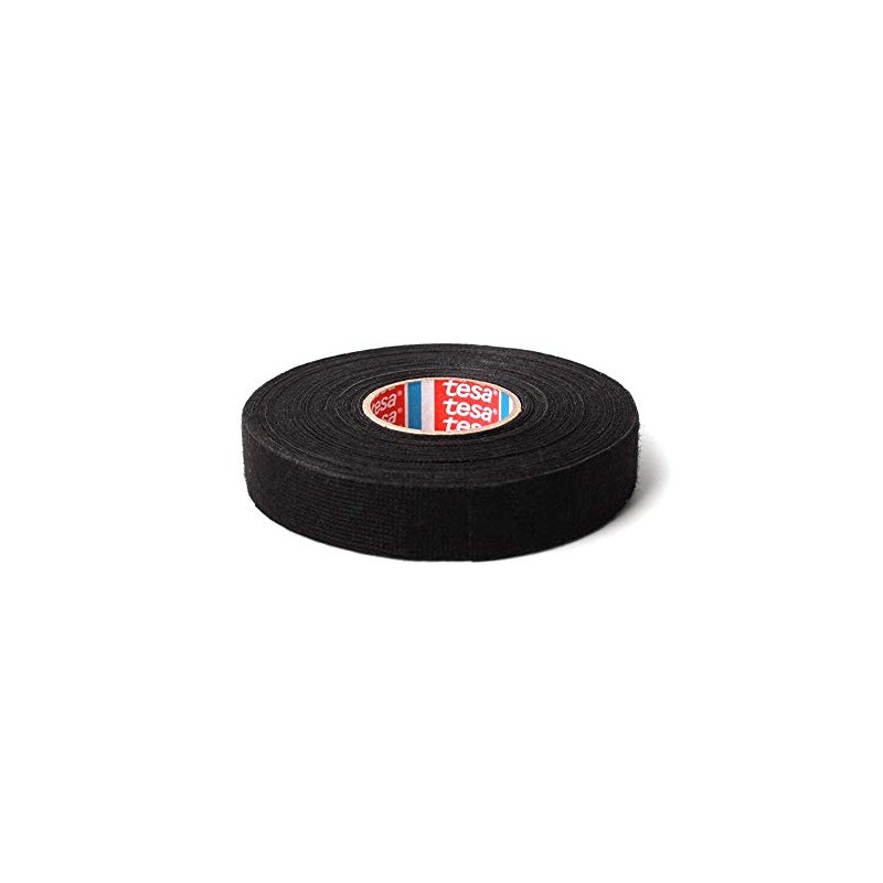 tesa PET Non-Woven Fabric Tape (19 mm x 25 m),