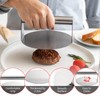 55 Stück Professionell Barbecue Burger Set, Teiliges Burger Smasher Edelstahl
