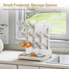 GoMaihe Baby Bottle Drying Rack: Space Saving Vertical Bottle Dryer