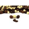 LaetaFood Chocolate Covered Espresso Beans Coffee Tricolor Bulk Candy (1
