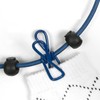 LeTradeJP Laundry Rope, Clothesline for Travel, with 12 Clips, For