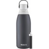 Brita Stainless Steel Premium Filtering Water Bottle, BPA-Free, Reusable, Insulated,