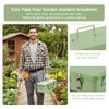 FOCHIER F Large Metal Seed Storage Organizer Box with Lid,