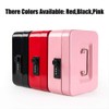 KYODOLED Medium Cash Box with Combination Lock Safe Metal Money