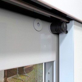 Magnetolock V2.0 XL Window and Sliding Door Safety Lock with Closed and Open Window Adjustable Ventilation Position for Child Safety Baby White