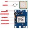 GY-NEO6MV2 GPS Module, GPS Module with Antenna Flight Control, GPS