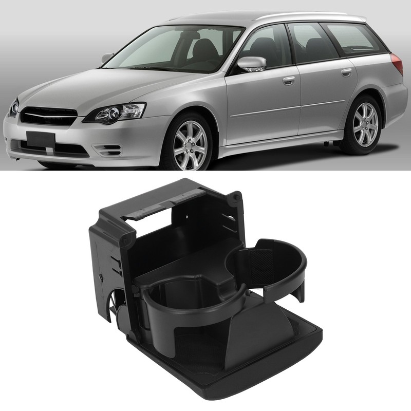 Rear Center Console Cup Holder Storage Organizer 66150AG01CJC Replacement for