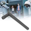 5 Piezas de Antena, 2.4G ABS Plegable Impermeable Interior Omnidireccional