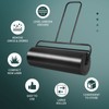 UJOYPAYD Lawn Roller,13 x 24 Inch Heavy-Duty Push/Tow Behind Water/Sand