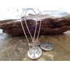 ✿ Ethnic forest tree of life disc ✿ long hook