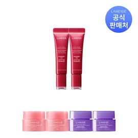 Laneige Glaze Craze Tinted Lip Serum 12g 2 pcs (Select Option) - Strawberry Sprinkle/Raspberry Jam / 라네즈 글레이즈 크레이즈 틴티드 립 세럼 12g 2개 (옵션선택) - 스트로베리 스프링클/라즈베리 잼