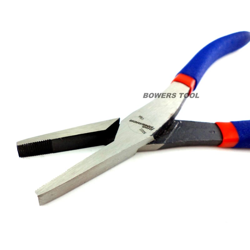 Pro-America Pro America 8” Duck Bill Pliers Flat Nose Serrated