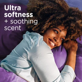 Downy Ultra Soft Fabric Softener Liquid, Calm, Lavender and Vanilla Bean, 56 fl oz, 83 Loads