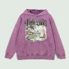 Vale Lives Summer Scene Graphic Hoodie 100% Cotton US Warehouse