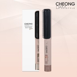 Cheongdam Style Root Perm Brush Rose Pink