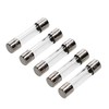 Amon Tube Fuse Set, 0.5/1/2/3/5A (approx. φ6.4 × Length 30