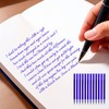 Pack of 12 Blue Erasable Refills 0.5mm High Quality Compatible