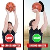 Basketball Shooter Helper | Basketball Shot Off Hand Traine |
