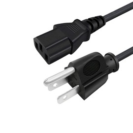 Power Cable Replacement for TISSCARE Foot Massager Machine 8ft AC Power Cord Cable