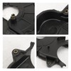 Taesayl Mid and Lower Engine Timing Belt Cover Compatible with