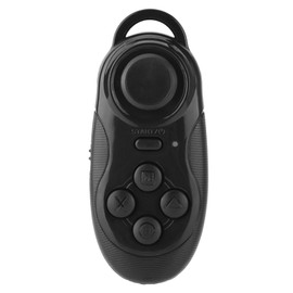 Gamepad Bluetooth, Mini Wireless Bluetooth 3.0 Remote Gamepad Game Controller Joystick Selfie Timer Remote Controller.