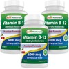 Best Naturals Vitamin B-12 as Methylcobalamin (Methyl B12), 6000 mcg