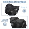 Comfortable Bicycle Saddle, Ergonomic Gel Saddle with Double Suspension Ball