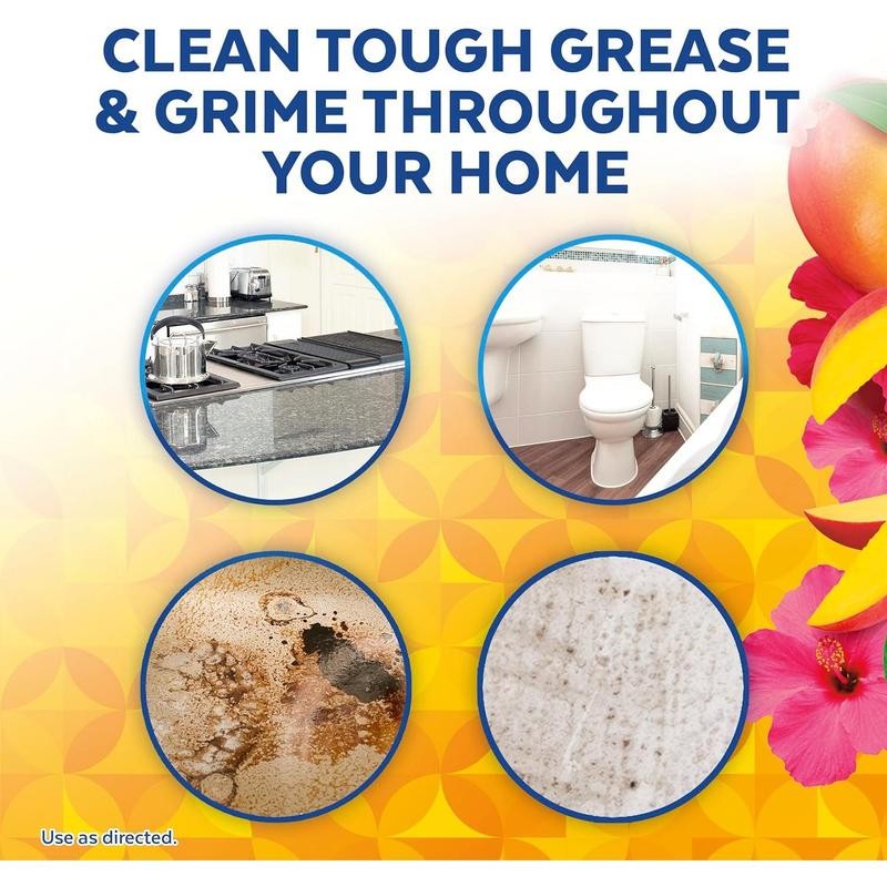 Lysol All-Purpose Cleaner, Sanitizing and Disinfecting Spray, to Clean and