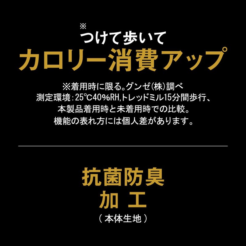 Gunze RIZAP Hot & Shape Waist Shaper, Adjustable Type, Women's,