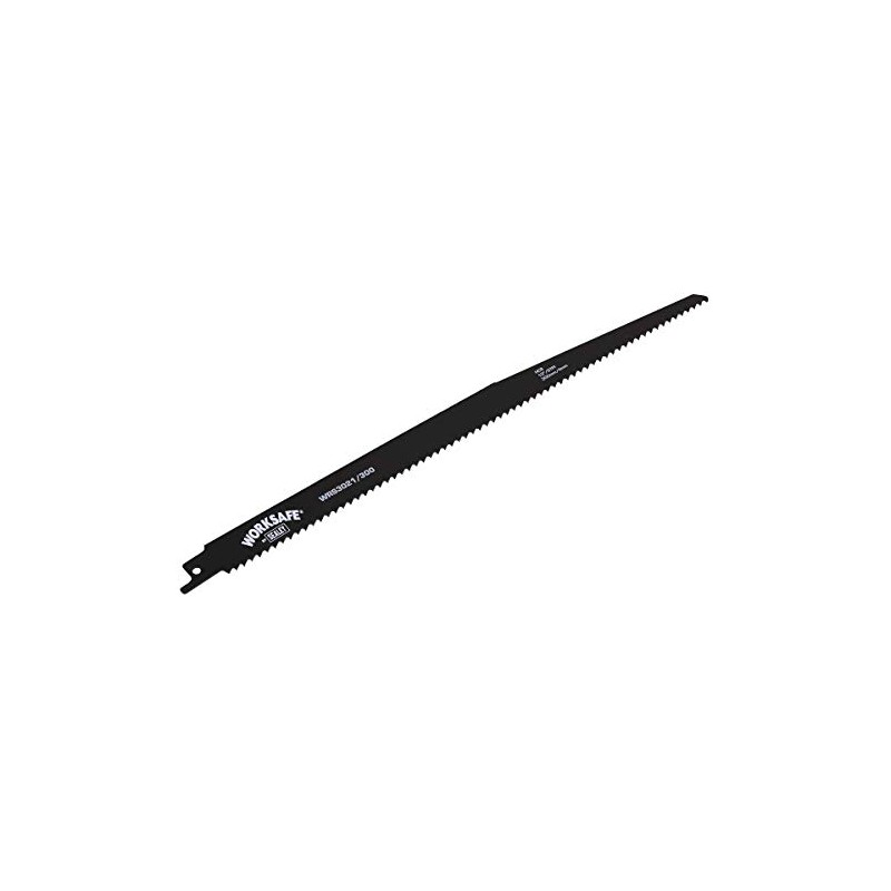 Sealey WRS3021/300 300mm 6tpi Reciprocating Saw Blade - Pack of