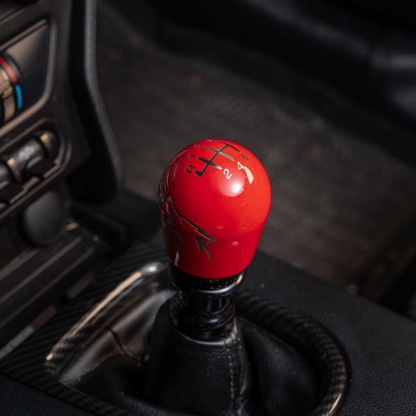 Billetworkz Weighted Coyote Shift Knob for Manual Ford Mustang (2015-25),