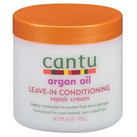 Cantu Argan Oil Leave-In Conditioning Repair Cream 16 oz by Cantu