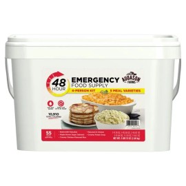 Augason Farms 48-Hour 4-Person Emergency Food Supply Camping Cooking Freeze-Dry