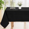 smiry Table Cloth Wipe Clean Rectangular 140x200 cm, Wipeable Water