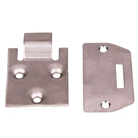 10L0L Golf Cart 71610G01-71609G01 for EZGO Seat Hinge Bottom and Plate (1995-up) TXT/Medalist Golf Cart